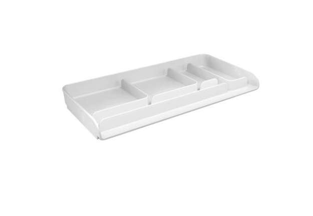 Immagine di Vaschetta portacancelleria Mydesk - 26,1x12,5x2,8 cm - bianco - Arda