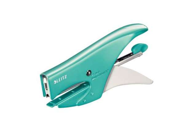 Immagine di Cucitrice Wow a pinza 5547 - acqua marina - Leitz