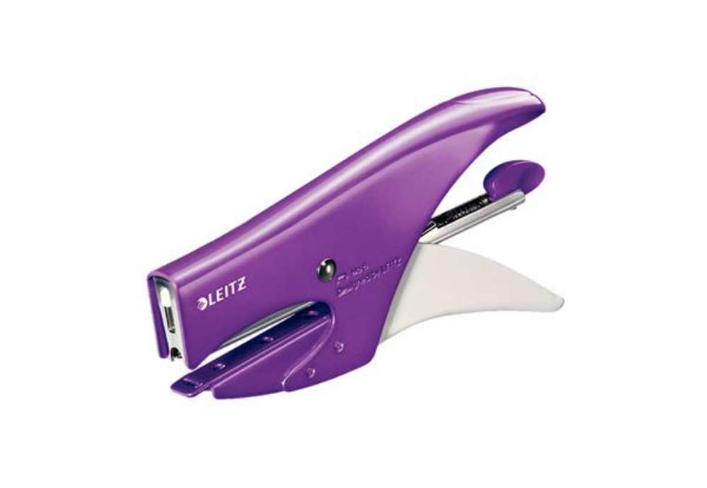 Immagine di Cucitrice Wow a pinza 5547 - viola - Leitz