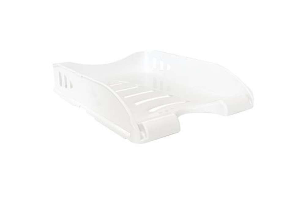 Immagine di Vaschetta portacorrispondenza Sunrise - 33,5 x 25,4 x 7 cm - bianco - Arda