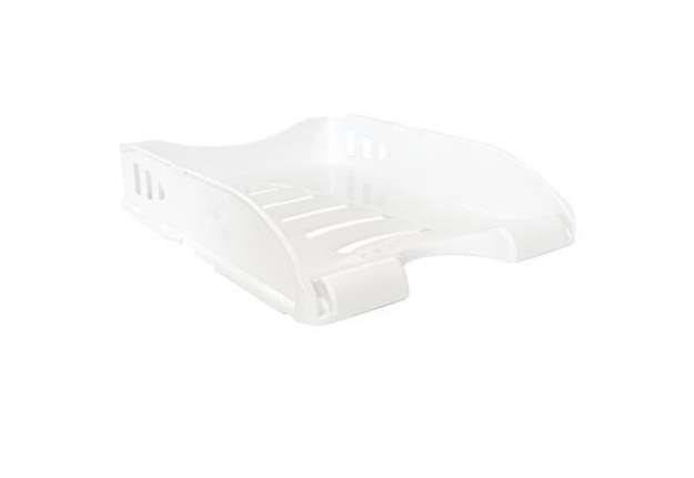 Immagine di Vaschetta portacorrispondenza Sunrise - 33,5 x 25,4 x 7 cm - bianco - Arda
