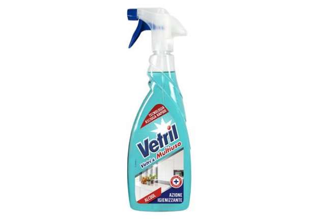 Immagine di Vetril multisuperficie - alcool igienizzante - trigger da 650 ml - Vetril