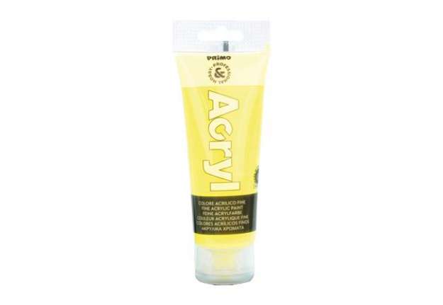 Immagine di Colori Acryl - 75ml - giallo fluo - Primo