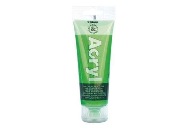Immagine di Colori Acryl - 75ml - verde fluo - Primo