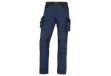 Immagine di Pantalone da lavoro Mach 2 Corporate - twill/poliestere/cotone - taglia L - blu/nero - Deltaplus