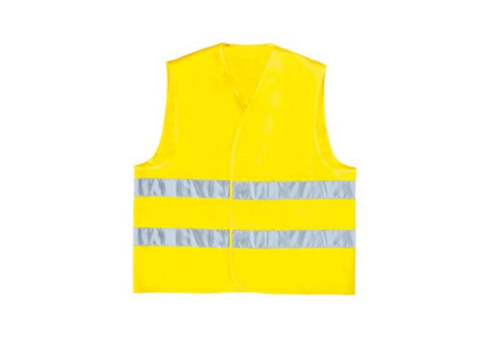 Immagine di Gilet alta visibilità GILP2 - poliestere - taglia L - giallo fluo - Deltaplus