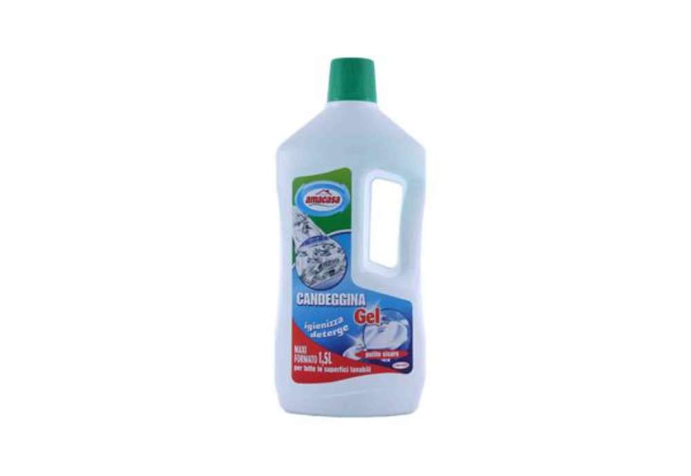 Immagine di Candeggina gel igienizzante - 1500 ml - Amacasa
