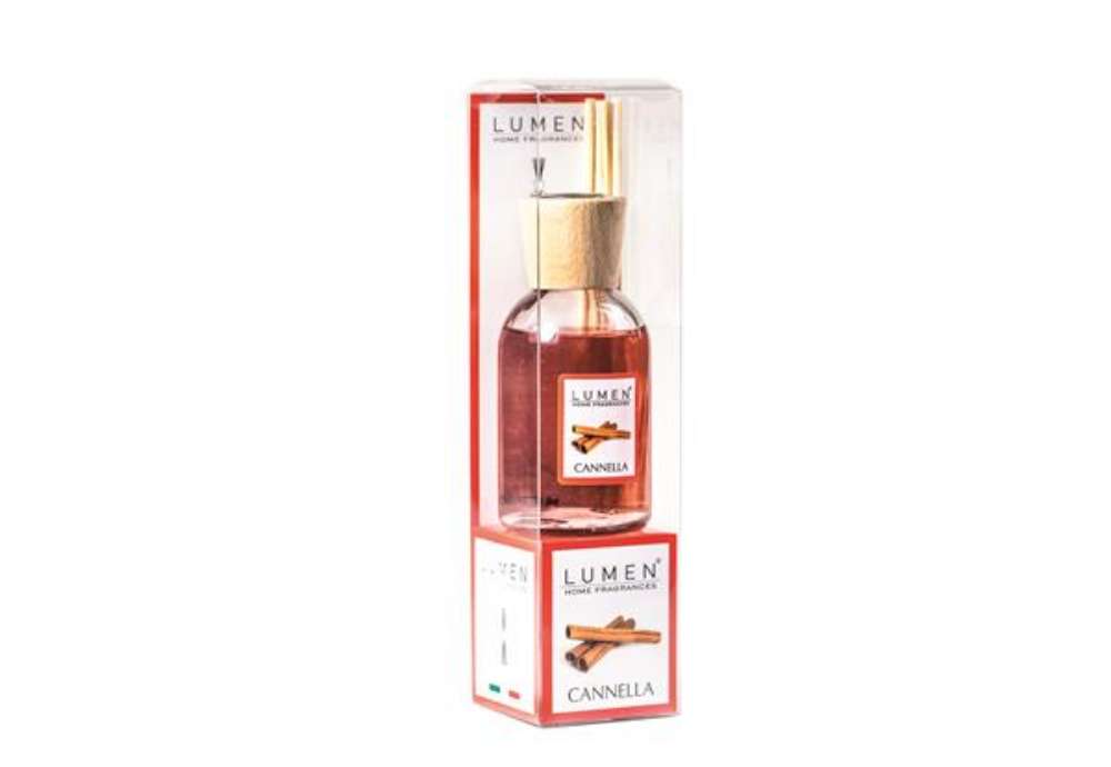 Immagine di Diffusore con bastoncini - cannella - 100 ml - Lumen
