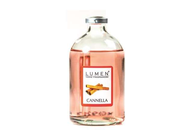 Immagine di Refill per diffusore a bastoncini - cannella - 100 ml - Lumen