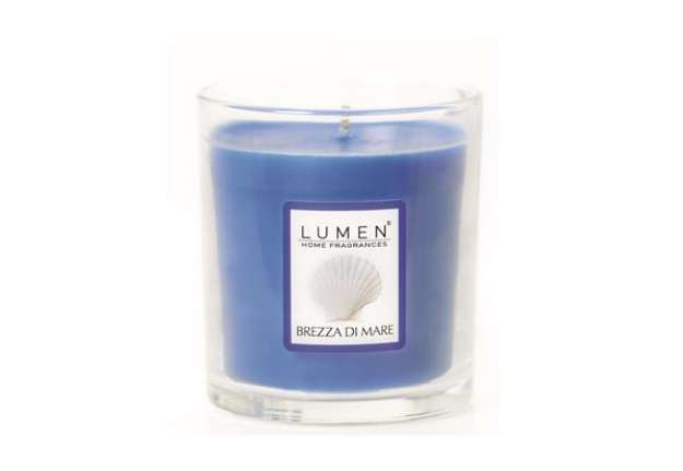 Immagine di Candela in bicchiere - brezza di mare - Lumen