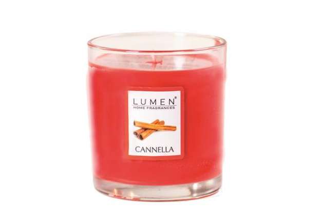 Immagine di Candela in bicchiere - cannella - Lumen