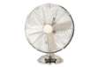 Immagine di Ventilatore Cromo da tavolo - pala diametro 30 cm - 35 W - metallo cromato - CFG