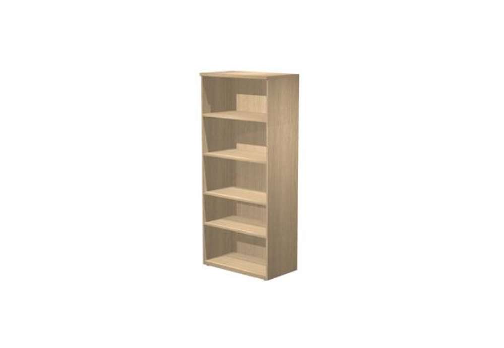 Immagine di Mobile Agorà - alto a giorno - 80 x 45 x 181,8 cm - rovere