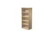 Immagine di Mobile Agorà - alto a giorno - 80 x 45 x 181,8 cm - rovere