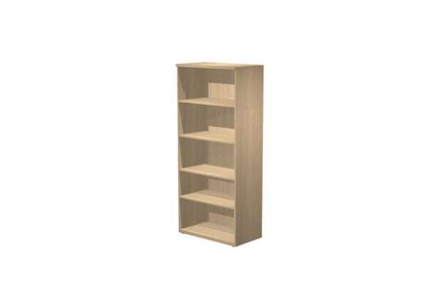 Immagine di Mobile Agorà - alto a giorno - 80 x 45 x 181,8 cm - rovere