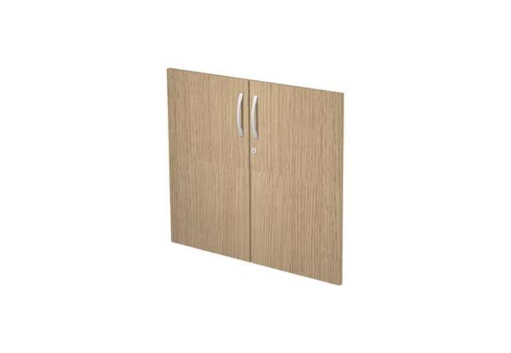 Immagine di Coppia ante Agorà - per mobile basso - melaminico - rovere