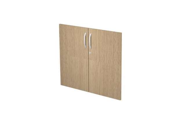 Immagine di Coppia ante Agorà - per mobile basso - melaminico - rovere