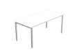 Immagine di Scrivania Easy Plus - lineare - 180 x 80 x 72,5 cm - bianco