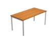 Immagine di Scrivania Easy Plus - lineare - 180 x 80 x 72,5 cm - noce chiaro