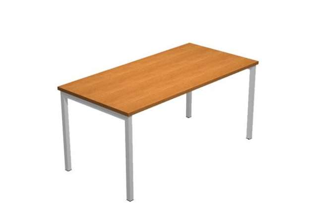 Immagine di Scrivania Easy Plus - lineare - 180 x 80 x 72,5 cm - noce chiaro