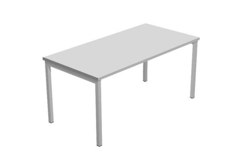 Immagine di Scrivania Easy Plus - lineare - 180 x 80 x 72,5 cm - grigio