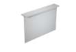 Immagine di Sopralzo reception per scrivanie Easy - 160 x 30 x 115 cm - grigio