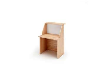 Visualizza i dettagli per Modulo Prestige reception sopralzo/desktop - 80 x 76,1 x 117 cm - ciliegio arabis/bianco Immagine di Modulo Prestige reception sopralzo/desktop - 80 x 76,1 x 117 cm - ciliegio arabis/bianco