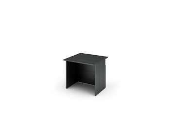 Visualizza i dettagli per Modulo reception Prestige disabili - senza sopralzo - 80 x 97,5 x 72 cm - nero venato/bianco Immagine di Modulo reception Prestige disabili - senza sopralzo - 80 x 97,5 x 72 cm - nero venato/bianco