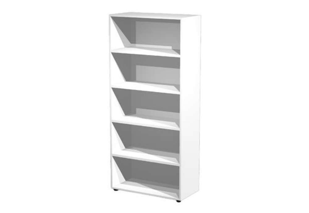 Immagine di Armadio modulare - a giorno - 90 x 44 x 200 cm - bianco