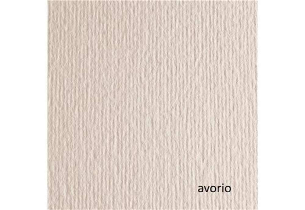 Immagine di Cartoncino Elle Erre - 70 x 100 cm - 220 gr - avorio 101 - Fabriano - blister 10 fogli