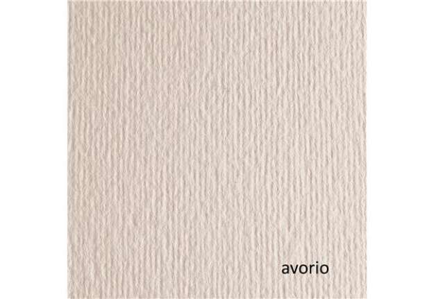 Immagine di Cartoncino Elle Erre - 70x100cm - 220gr - avorio 101 - Fabriano - blister 10 fogli