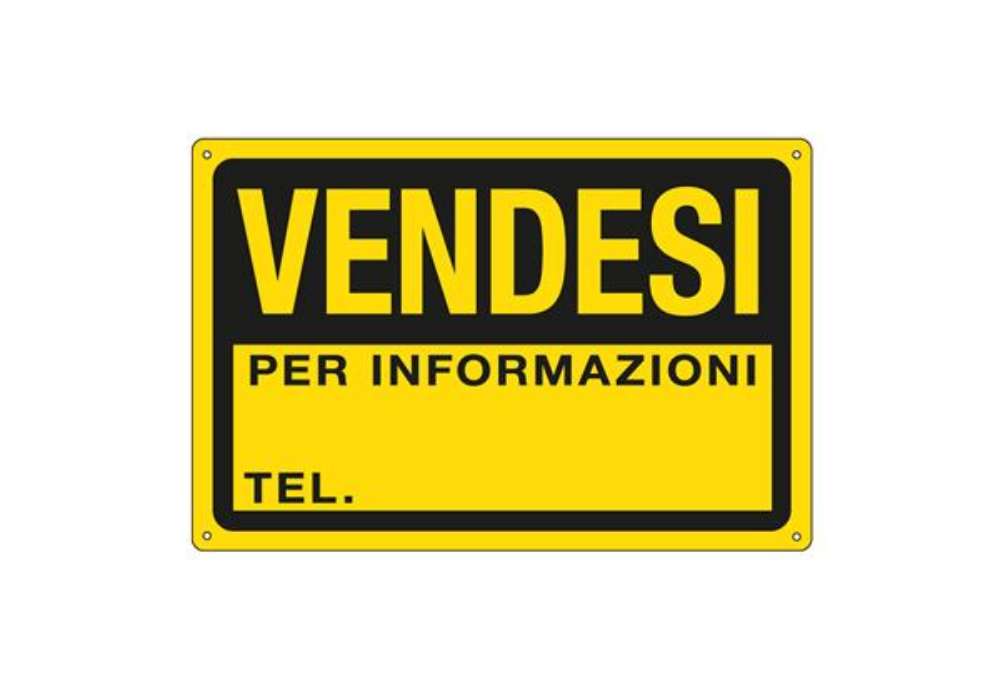 Immagine di Cartello segnalatore - 30x20 cm - VENDESI - PPL - Cartelli Segnalatori