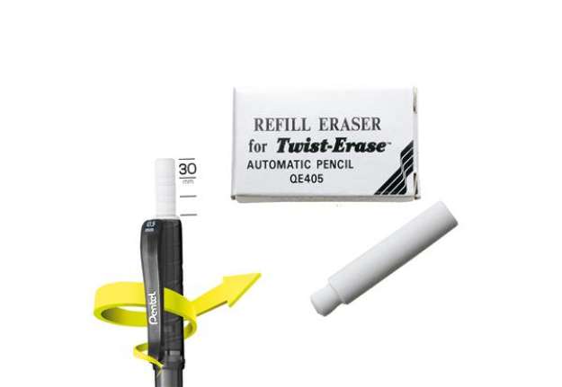 Immagine di Gommini di ricambio Twist Erase Clik - Pentel