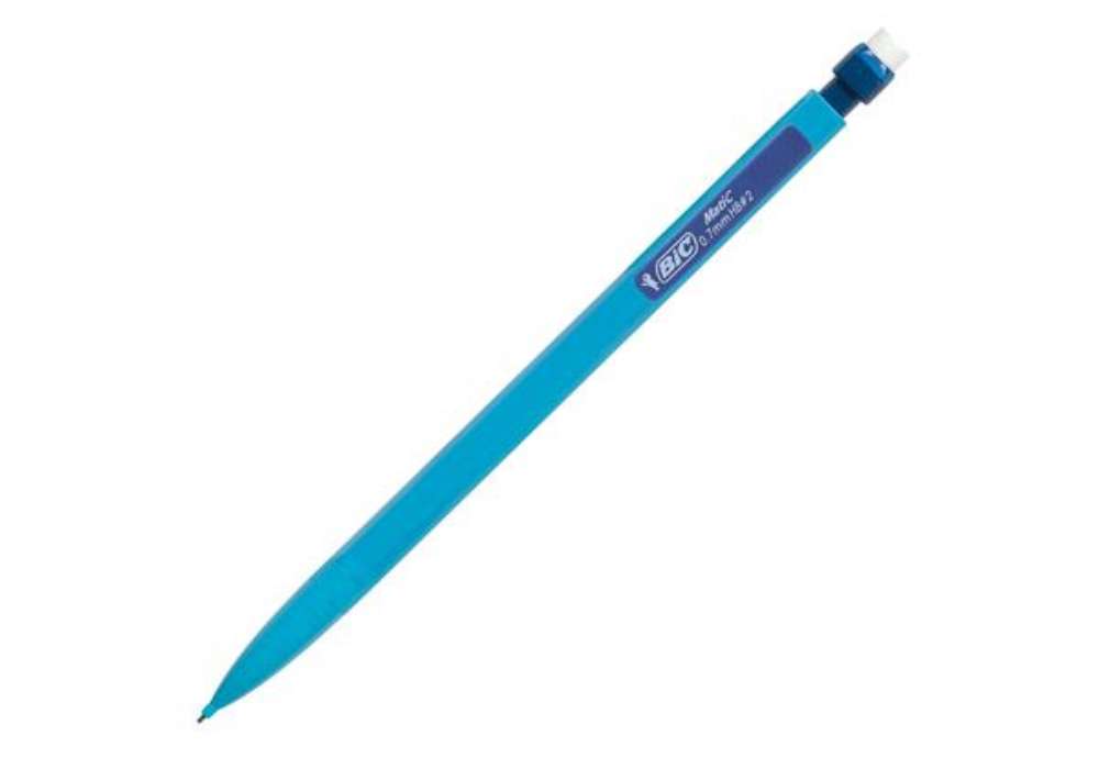 Immagine di Portamine Matic Combos - mina 0,70mm - fusto colori assortiti - Bic - scatola 12 portamine