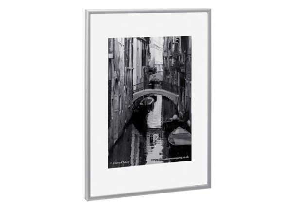 Immagine di Cornice in alluminio - 50 x 70 cm - Paperflow