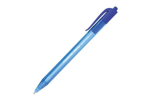 Immagine di Penna a sfera a scatto Inkjoy 100 RT  - punta 1,0mm - blu - Papermate