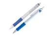 Immagine di Penna a sfera a scatto Acroball Pure White Begreen - punta 1,0mm - blu - Pilot