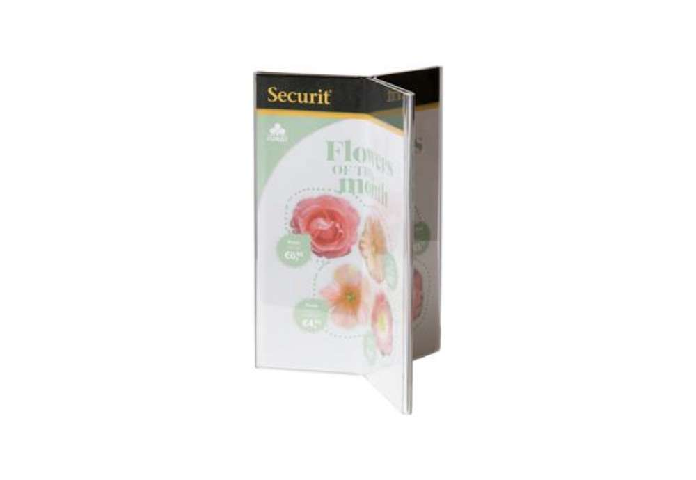 Immagine di Display Portamenù a Y - 10,5 x 14,8 cm (A6) - Securit