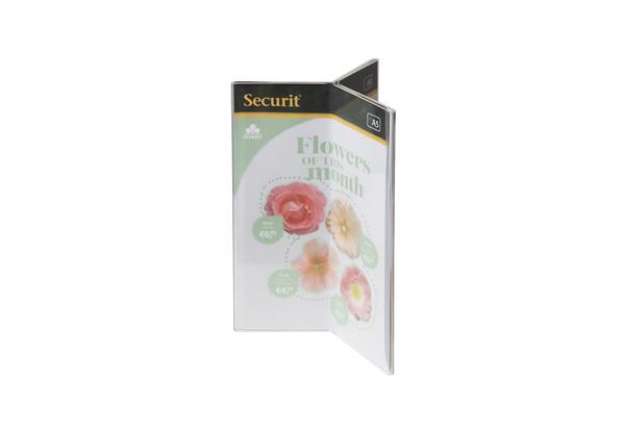 Immagine di Display Portamen? a Y - 14,8 x 21 cm (A5) - Securit