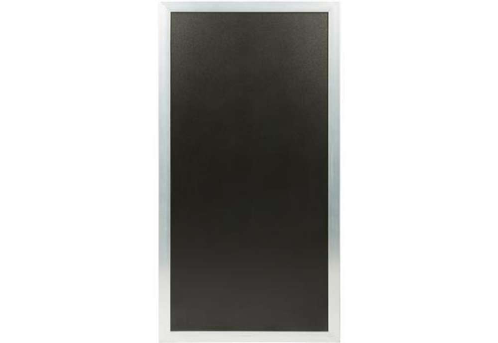 Immagine di Lavagna Multiboard - 60 x 115 cm - cornice argento - Securit
