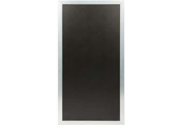 Immagine di Lavagna Multiboard - 60 x 115 cm - cornice argento - Securit