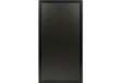 Immagine di Lavagna Multiboard - 60 x 115 cm - cornice nera - Securit