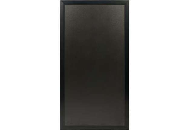 Immagine di Lavagna Multiboard - 60 x 115 cm - cornice nera - Securit