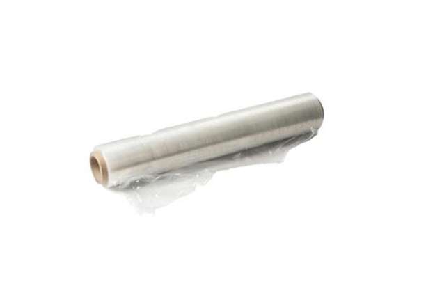 Immagine di Film estensibile per imballaggi - altezza 50 cm - 15 micron - 2,3kg - trasparente