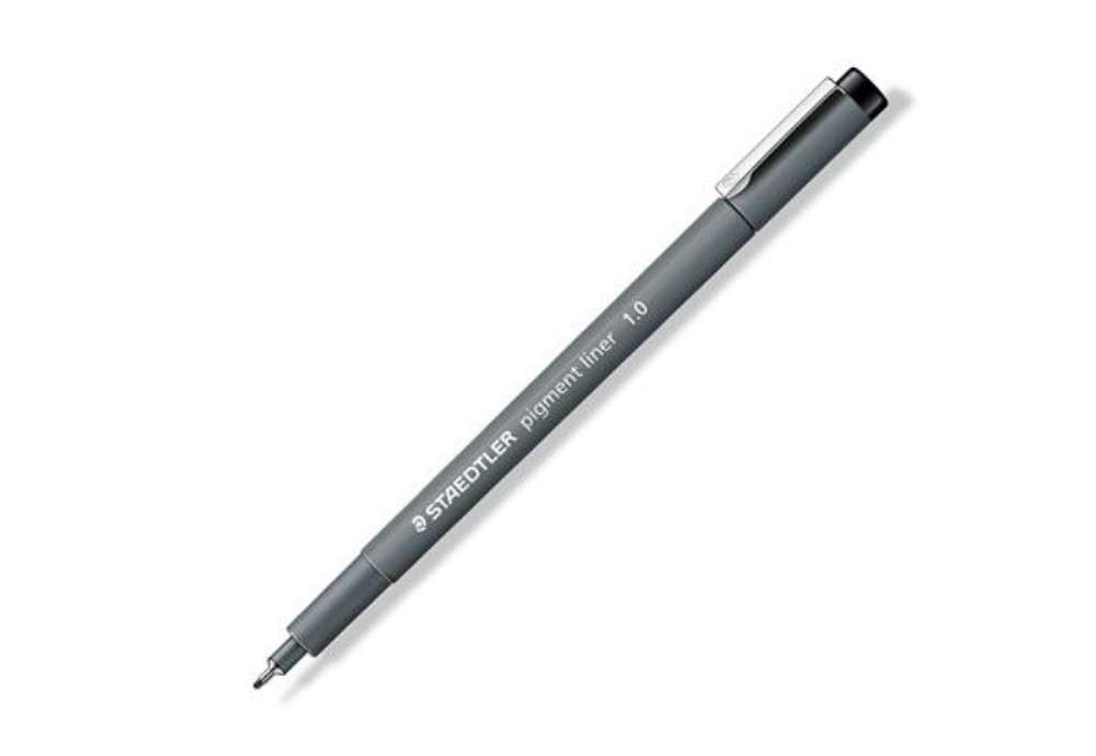Immagine di Pennarello Pigment Liner 308 - 1,0mm - nero - Staedtler