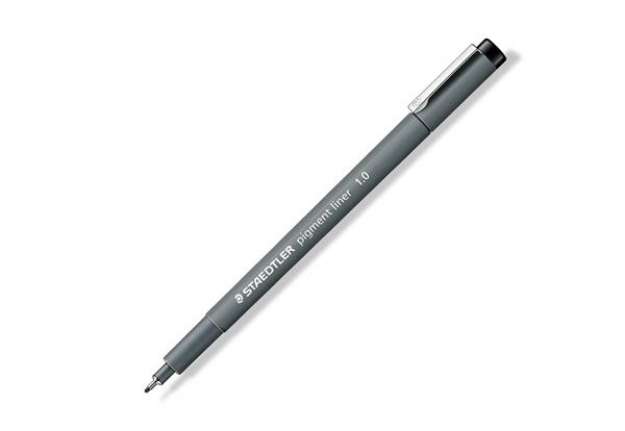 Immagine di Pennarello Pigment Liner 308 - 1,0mm - nero - Staedtler