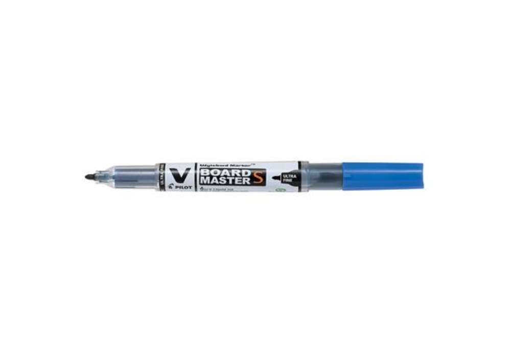 Immagine di Marcatore V Board Master S Ultra Fine Begreen - punta ultra fine - tratto 0,8mm - blu - Pilot
