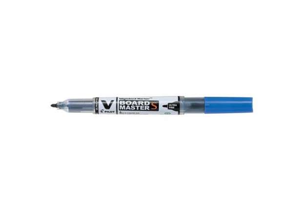 Immagine di Marcatore V Board Master S Ultra Fine Begreen - punta ultra fine - tratto 0,8mm - blu - Pilot