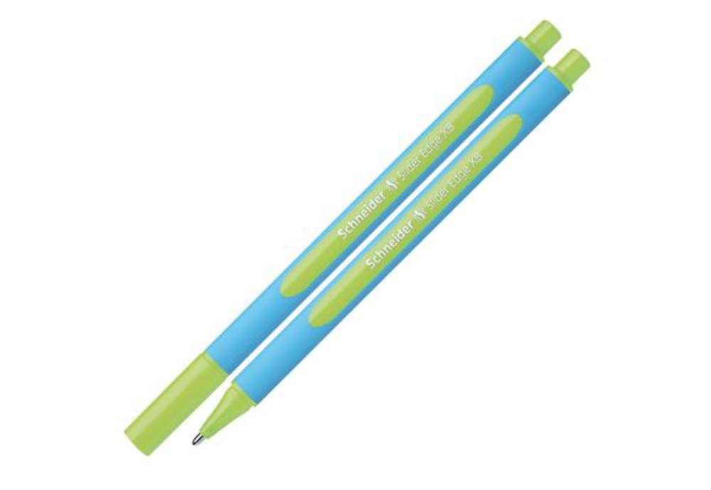 Immagine di Penna a sfera Slider Edge  - tratto XB - verde chiaro - Schneider