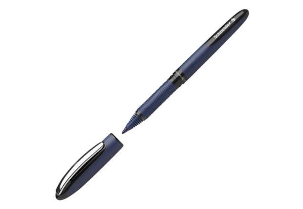 Immagine di Roller One Business con cappuccio - tratto ultra smooth 0,6mm - nero  - Schneider